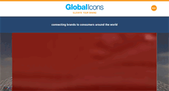 Desktop Screenshot of globalicons.com