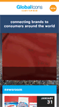Mobile Screenshot of globalicons.com